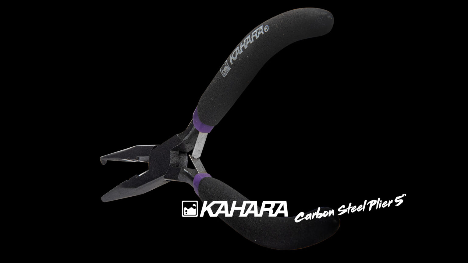 Pince à Anneaux Brisés Kahara Aluminum Split Ring Pliers 4.5in 43g Grape