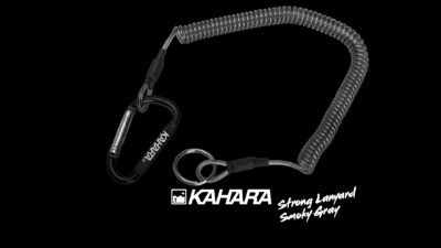 Kahara Strong Lanyard Smoky Gray Détail
