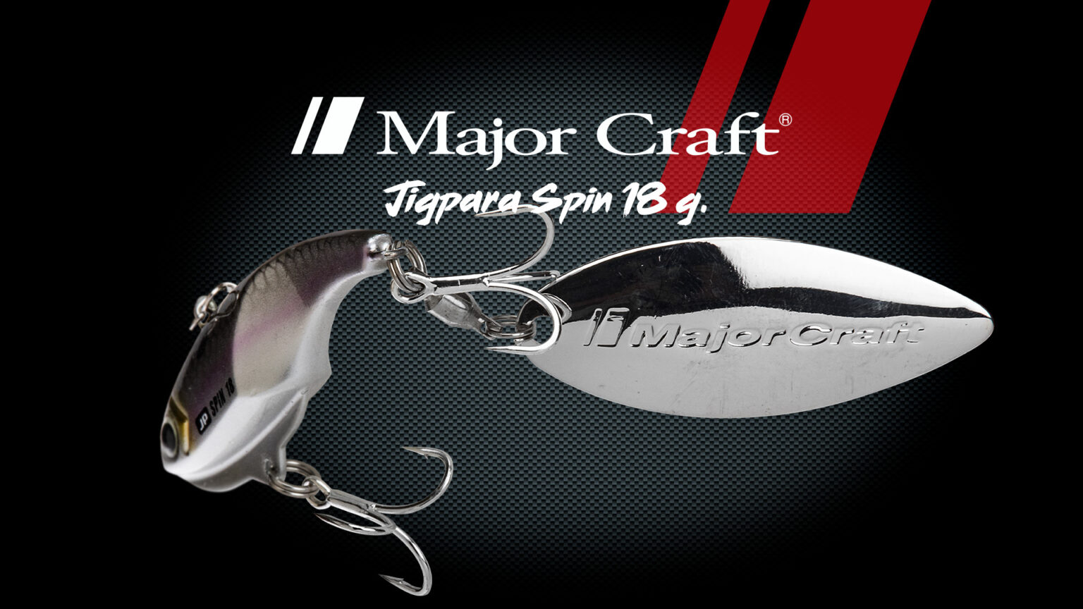Major Craft Jigpara Spin 7g Freshwater