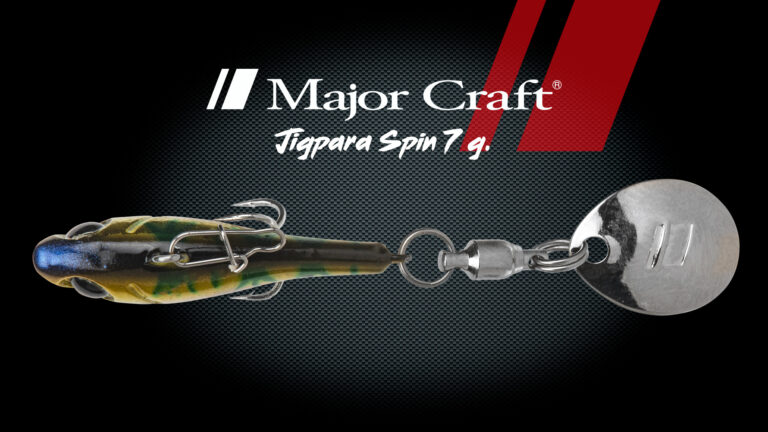 Jigpara Spin 7g Freshwater