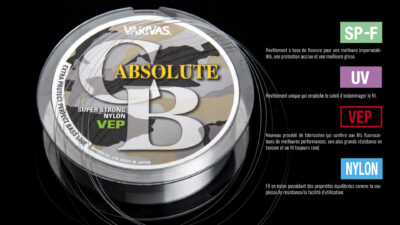 Varivas Absolute CB Nylon Détail 1 (3)