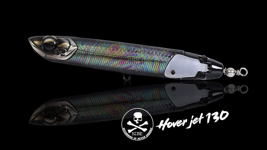 Esca Bone Hoverjet 130 - 13 Cm - 28 G Stickbait Popper