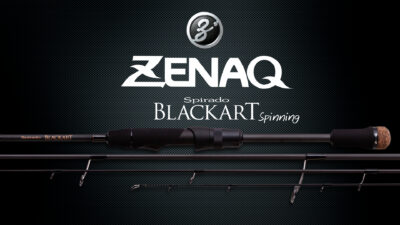 Zenaq Détail 1 Spirado Blackart Spinning S60