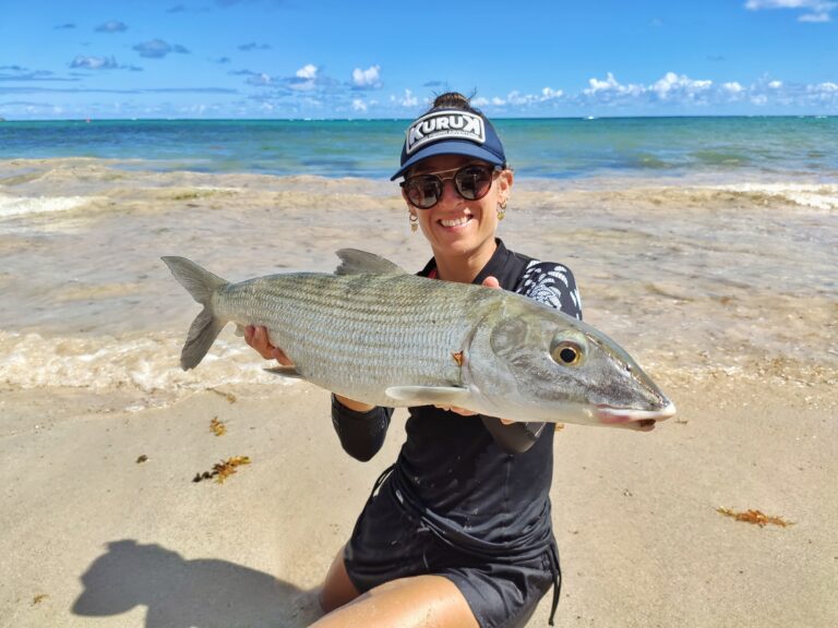 Большая кость на BVS704ML Gros Bonefish Salt Finesse