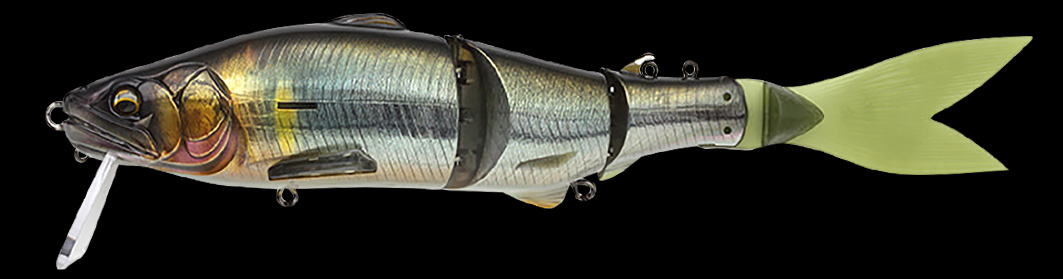 Leurre Souple Imakatsu Lazy Swimmer – 156 Mm – Couleur S-487 – Real 3D