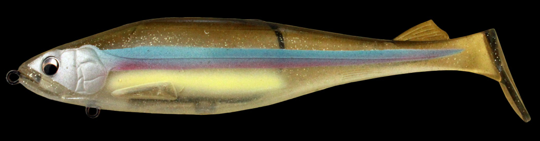 Leurre swimbait STEALTH SWIMMER 35g de IMAKATSU