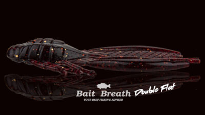 Bait Breath Bys Double Flat d‚tail 1