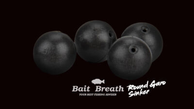 Bait Breath Round Garo Sinker Tetiere Details