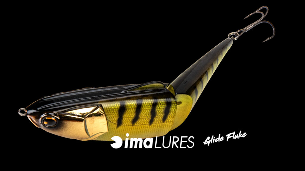 Ima Glide Fluke 125 Flottant Size Leurre Silver Fluke APPÂT IMA GLIDE Fluke Glide 125 - Choisissez Le Motif Lame One Blade Leurre Flottant Ima Glide Fluke 125