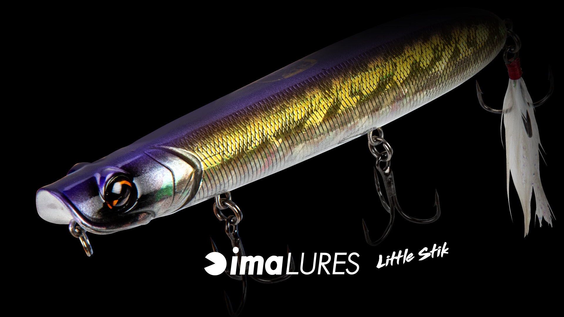 Ima Lures Little Stick – Way Of Fishing