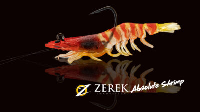Zerek Absolute Shrimp d‚tail 1