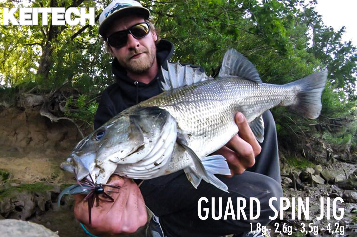 guard spin jig
