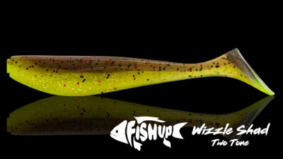 Fishup D‚tail Wizzle Shad Two Tone 1