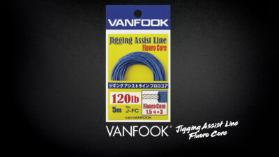 Vanfook J-FC Jigging Assit Line Fluoro Core dÇtail 1