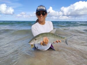 real craw fishup bonefish