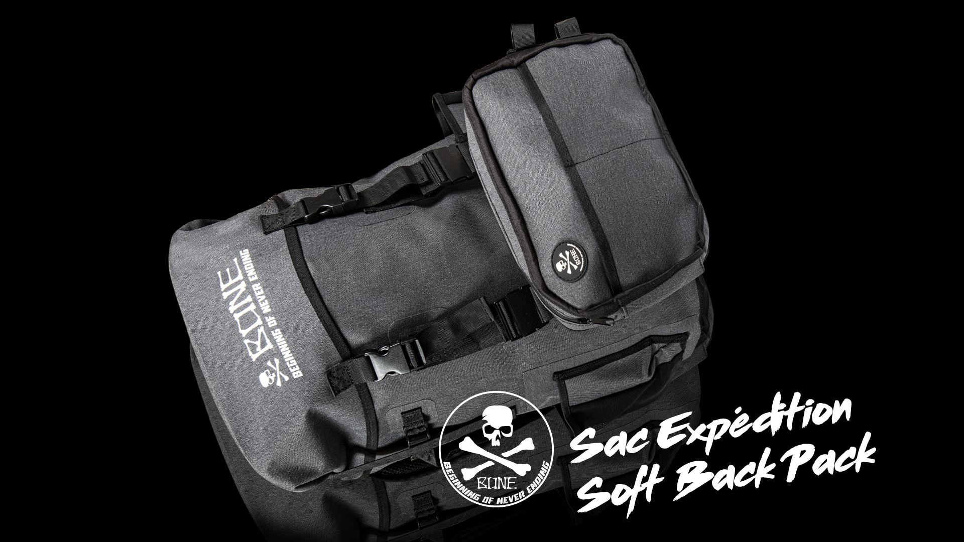 Bone Expedition Soft Back Pack 30L – Way Of Fishing