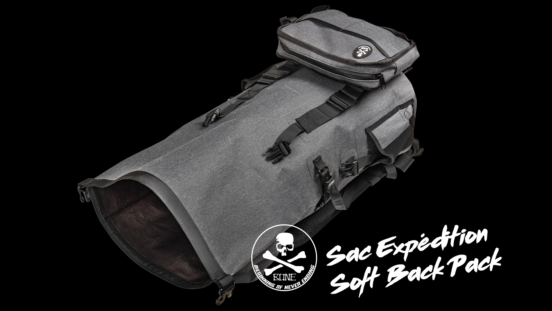 Bone Expedition Soft Back Pack 30L – Way Of Fishing