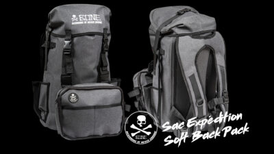 Bone Detail 3 sac expedition Soft Back Pack