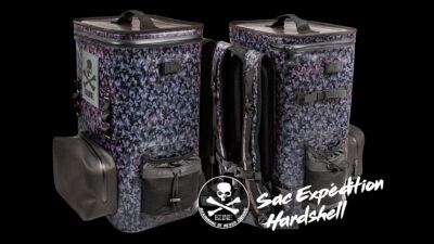 Bone Sac Expedition Hardshell Détail 3