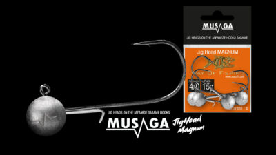 Musaga JigHead magnum Détail 2