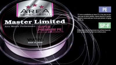 Area Super Trout Master limited Super premium PE Rose DÇtail 1