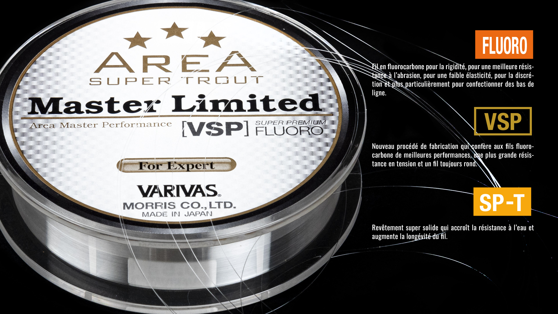 Varivas Area Master Limited Fluoro – Way Of Fishing