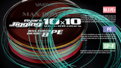 Avani Jigging 10x10 Max Power PE x8 DÇtail 1
