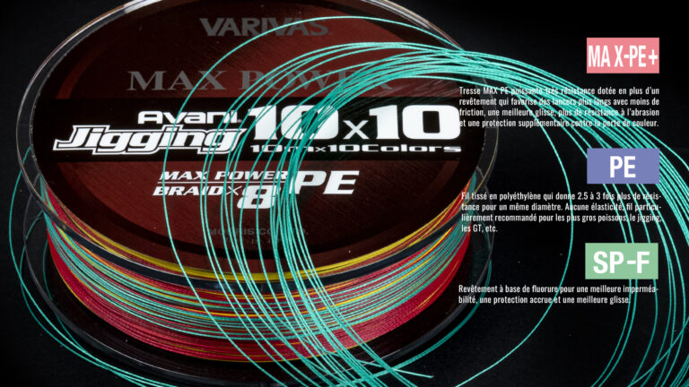 Jigging 10x10 Max Power PE X8