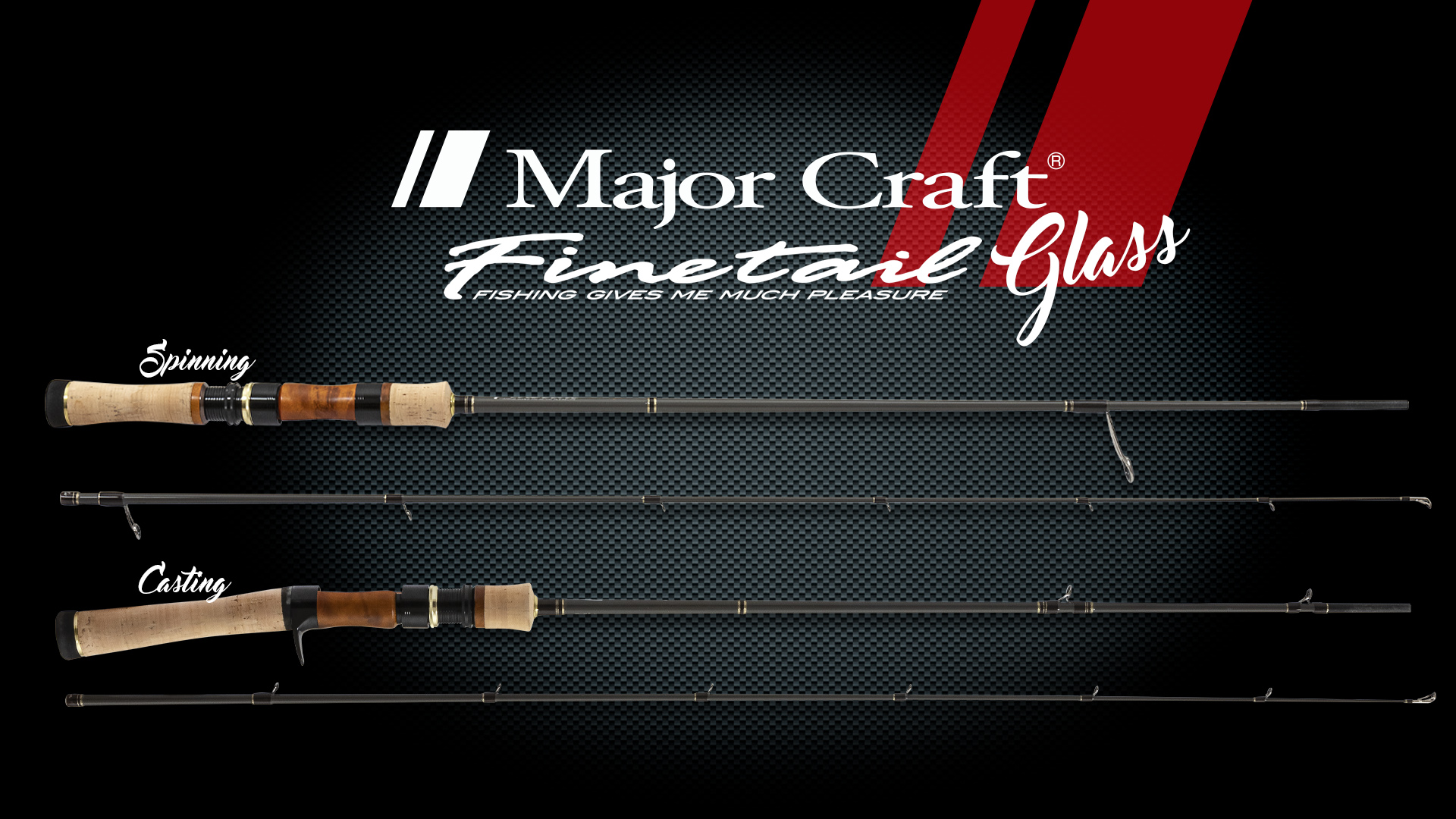Major Craft Finetail Stream Glass – Way Of Fishing
