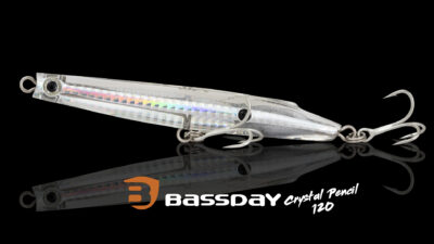 Bassday Crystal Pencil détail 1