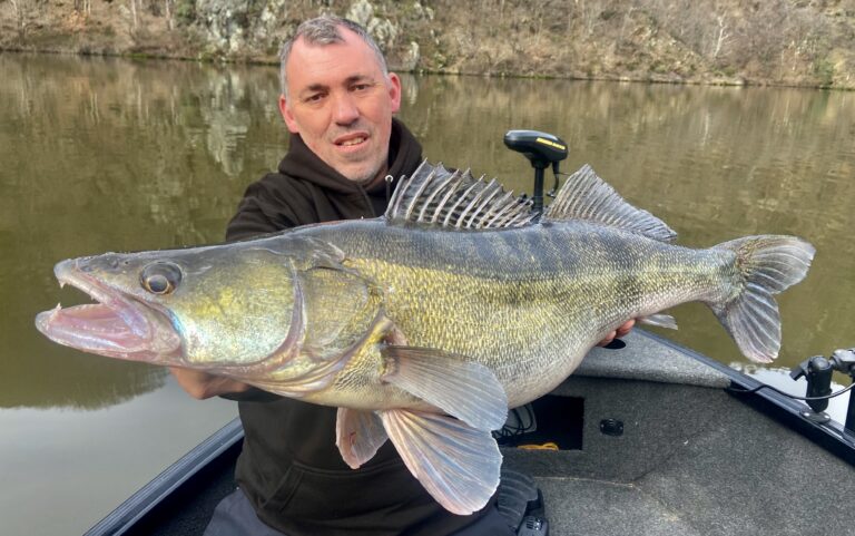 Une petite nouveauté pour nos pêches verticales