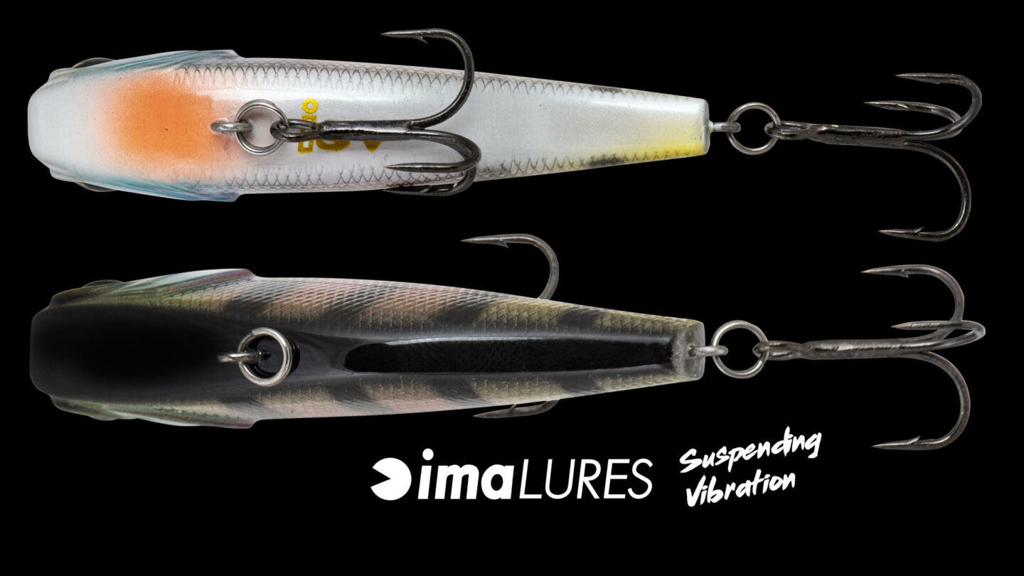 Ima Suspending Vibe 70 Crankbait Senza Labbra - Scegli Il Colore!
