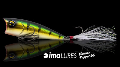 Ima Lures détail 1 Finesse Popper 65 copie