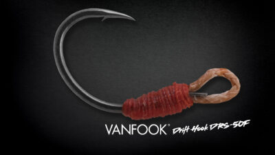 Vanfook Drift Hook DRS-50F tetiere