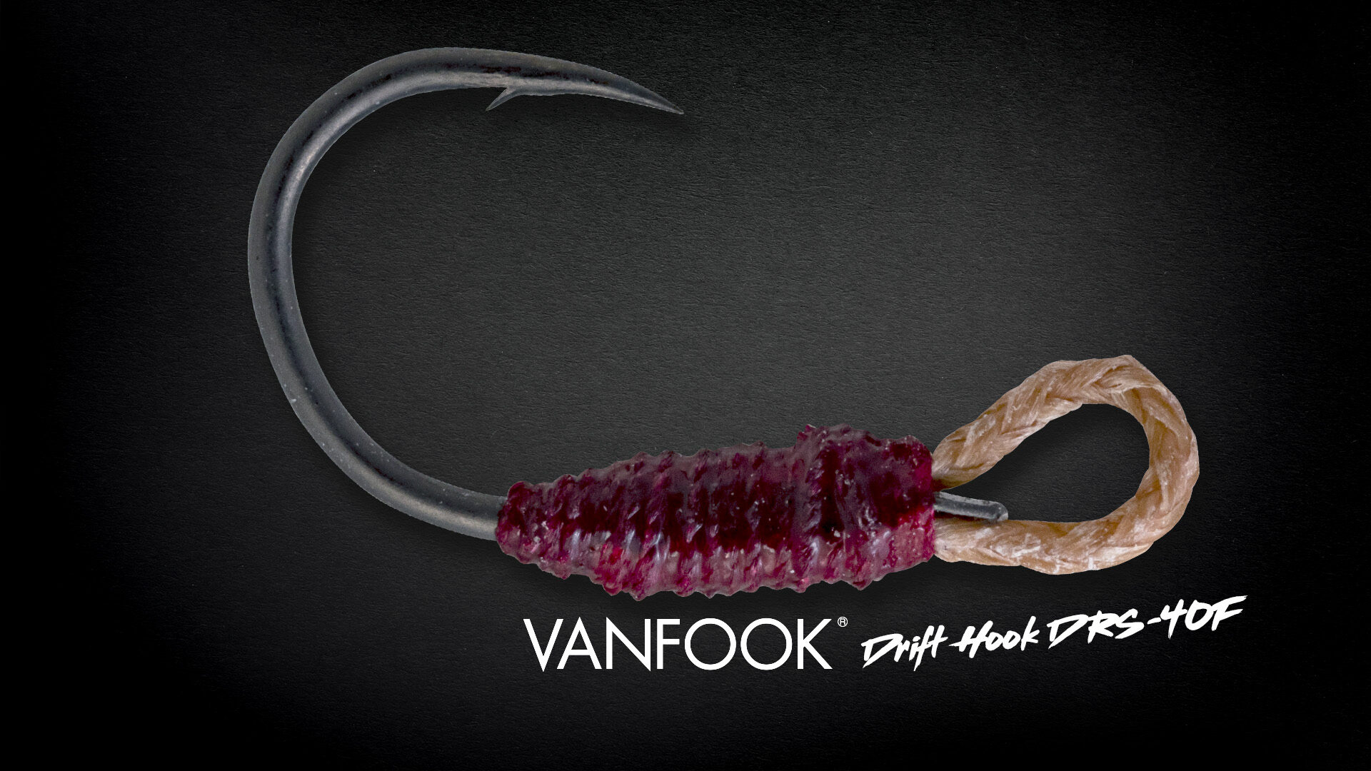 Vanfook Drift Hook DRS-40F – Way Of Fishing