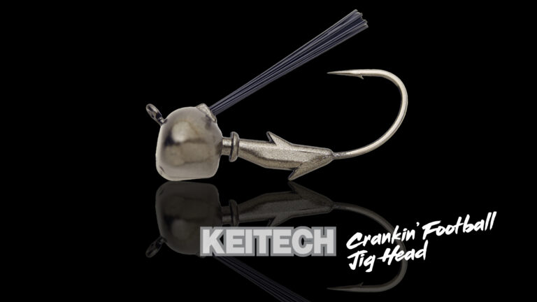 CRANKIN FOOTBALL JIG HEAD