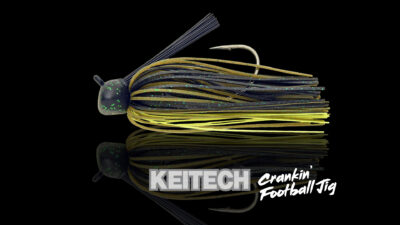 KEITECH Crankin' Football Jig dÇtail 1