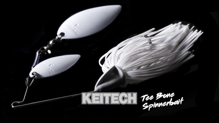 Keitech TEE-BONE SPINNERBAIT DW