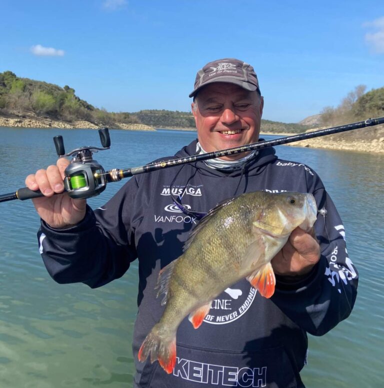 PECHE DE DEBUT DE SAISON EN LINEAIRE 1