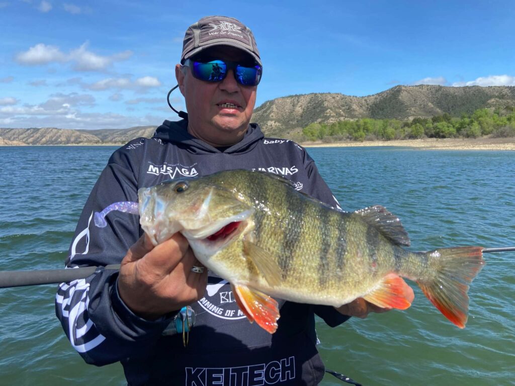 PECHE DE DEBUT DE SAISON EN LINEAIRE 2