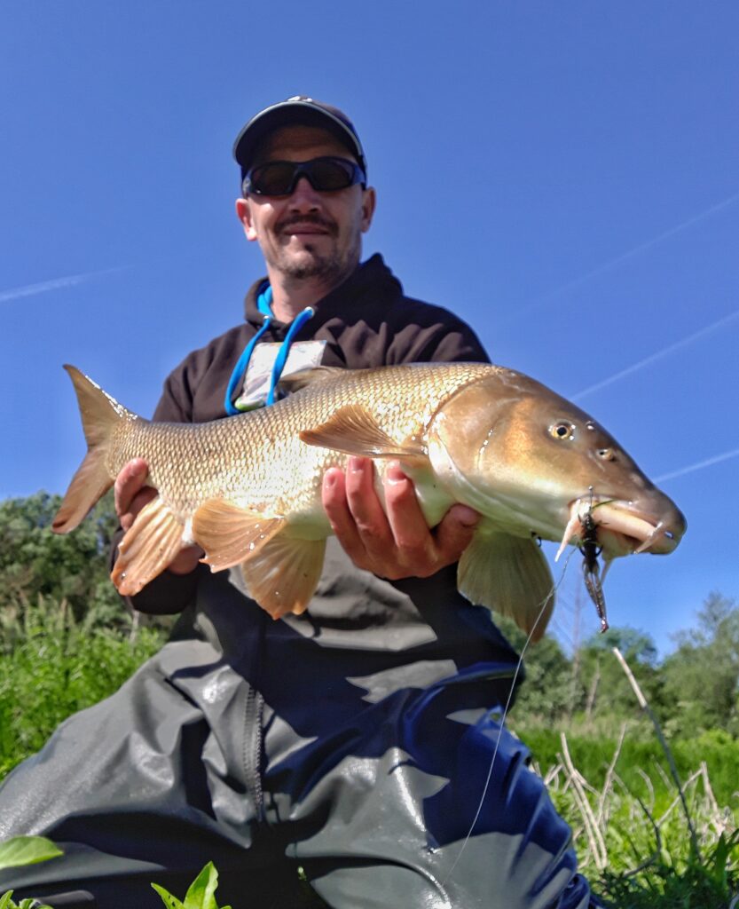 PHOTO4 LE BARBEAU AUX LEURRES
