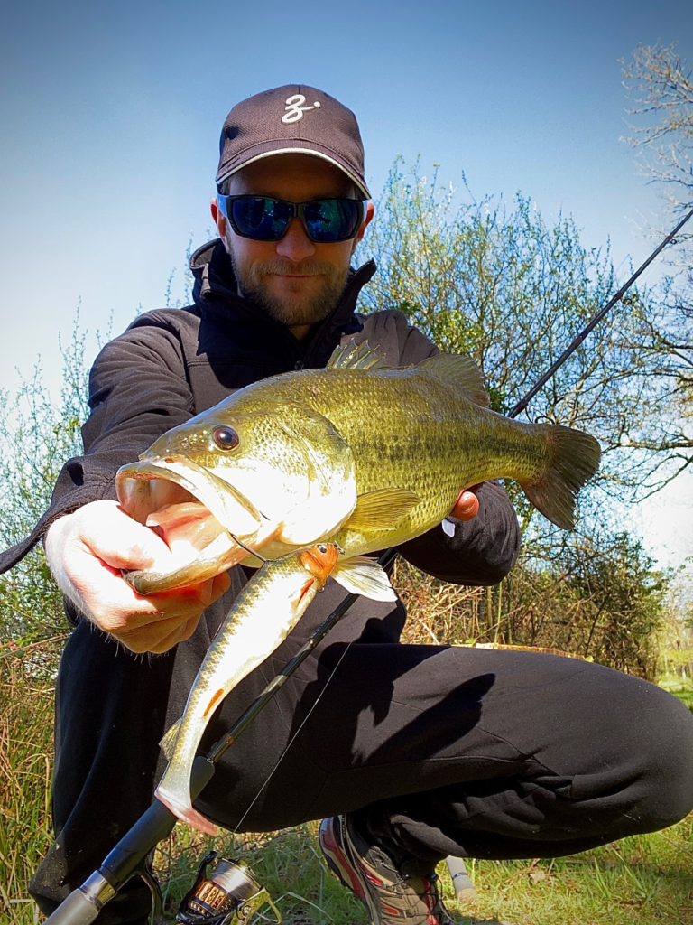 3 leurres pour le Black-Bass