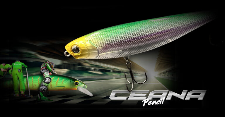 Les Ceana Lures de chez Major Craft