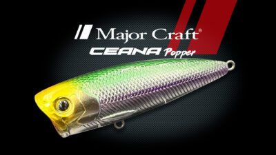 Major Craft Ceana Popper Détail 1