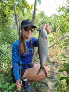 Baby tarpon Bone Saltfinesse