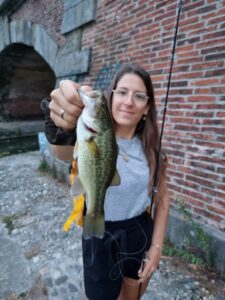 Black-bass canal du midi