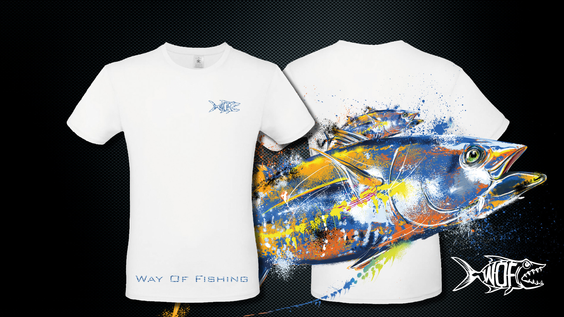 Tee-Shirt UV THON 2023 – Way Of Fishing