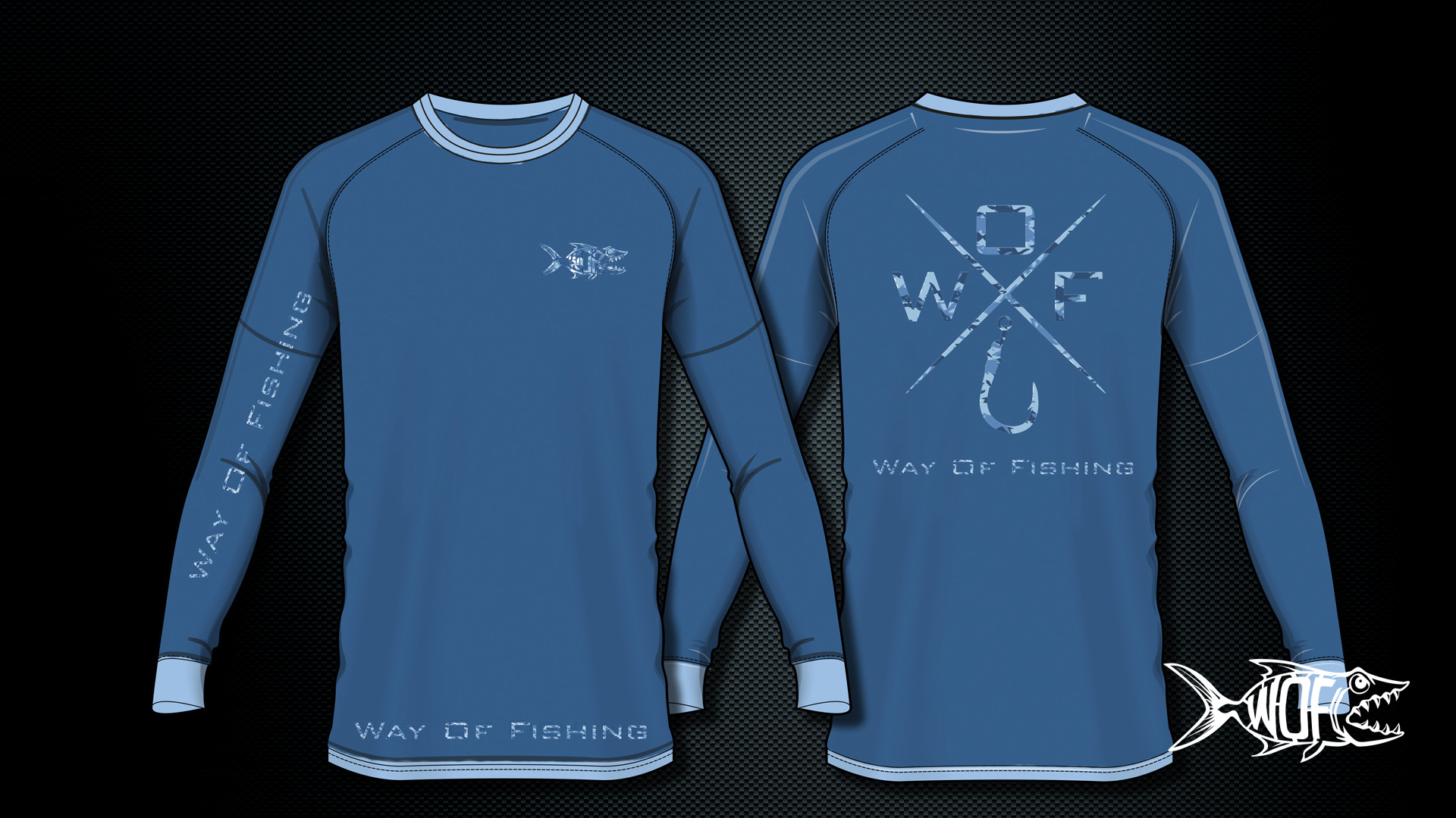 Tee-Shirt UV CROIX 2023 – Way Of Fishing