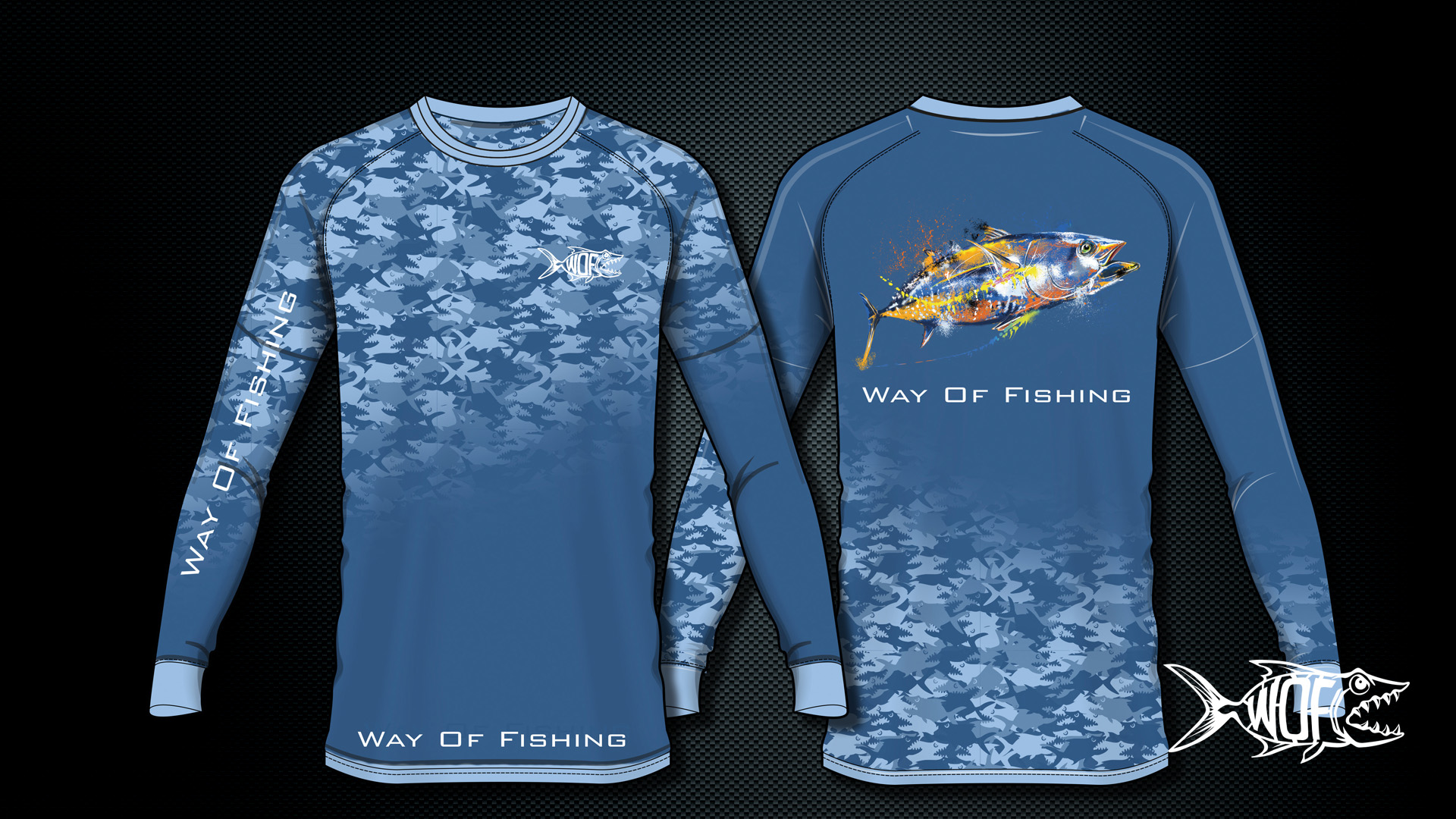 Tee-Shirt UV THON 2023 – Way Of Fishing