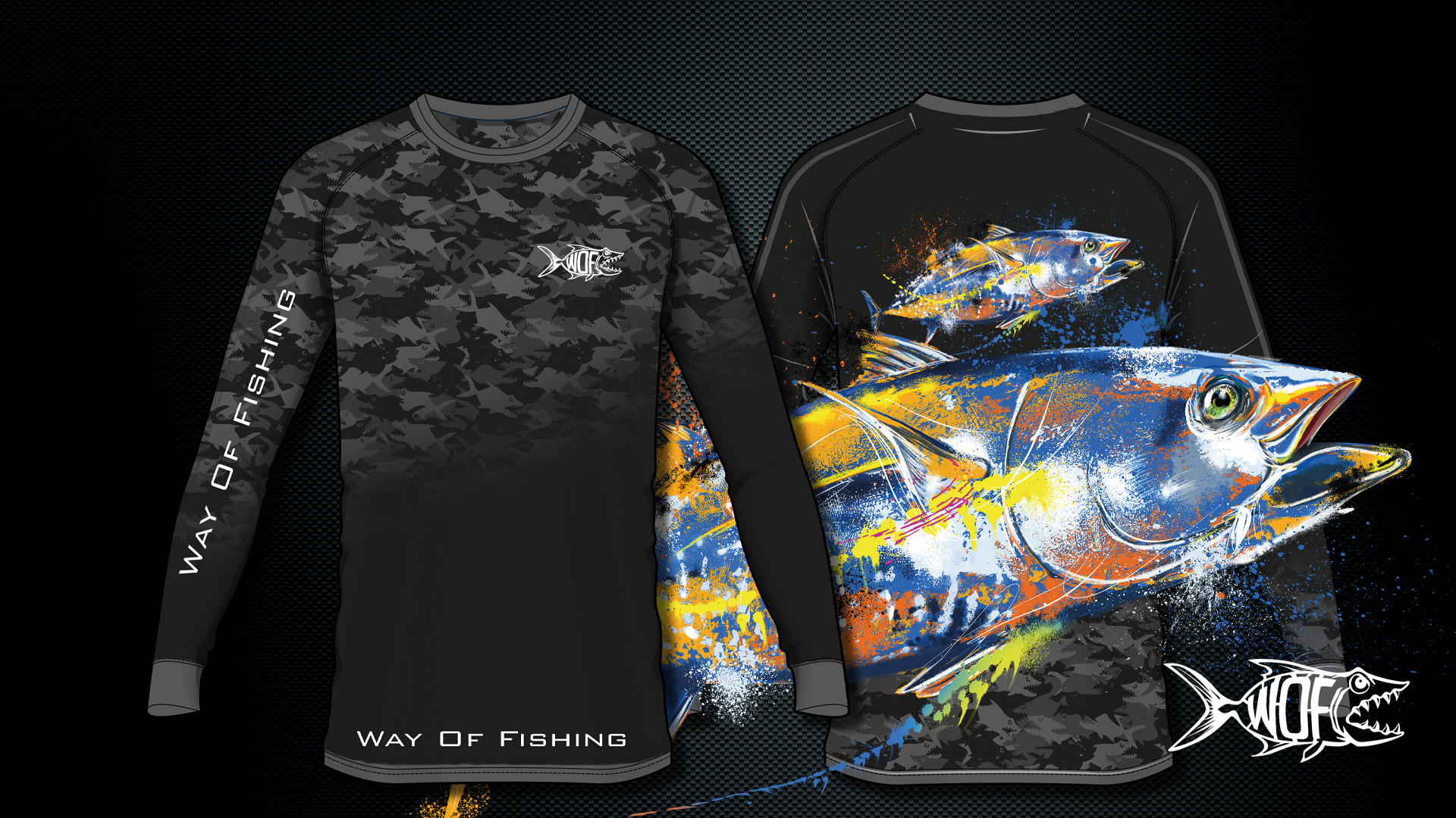 Tee-Shirt THON 2023 – Way Of Fishing